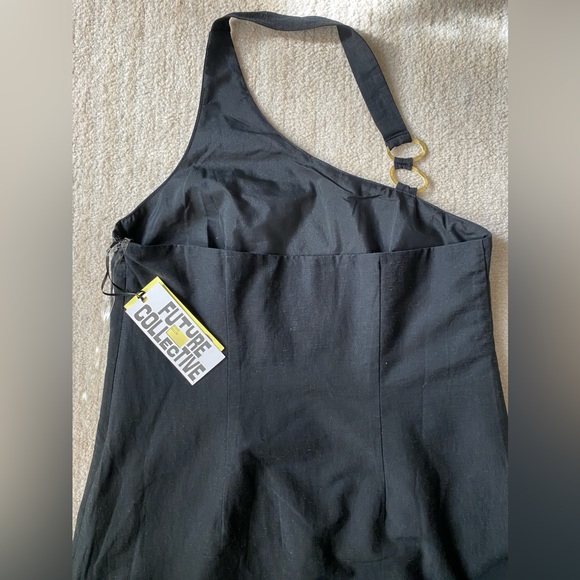 Ring Detail Mini Dress -Future Collective with Jenee Naylor - Picture 3 of 5